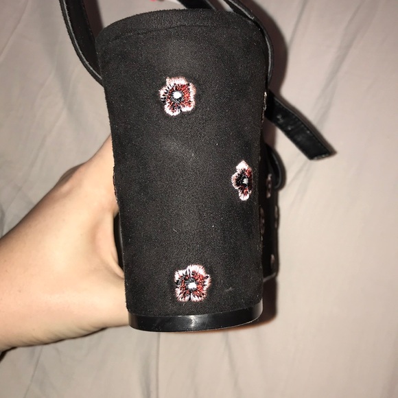 NINE WEST platform shoes size 9.5 - Picture 4 of 4